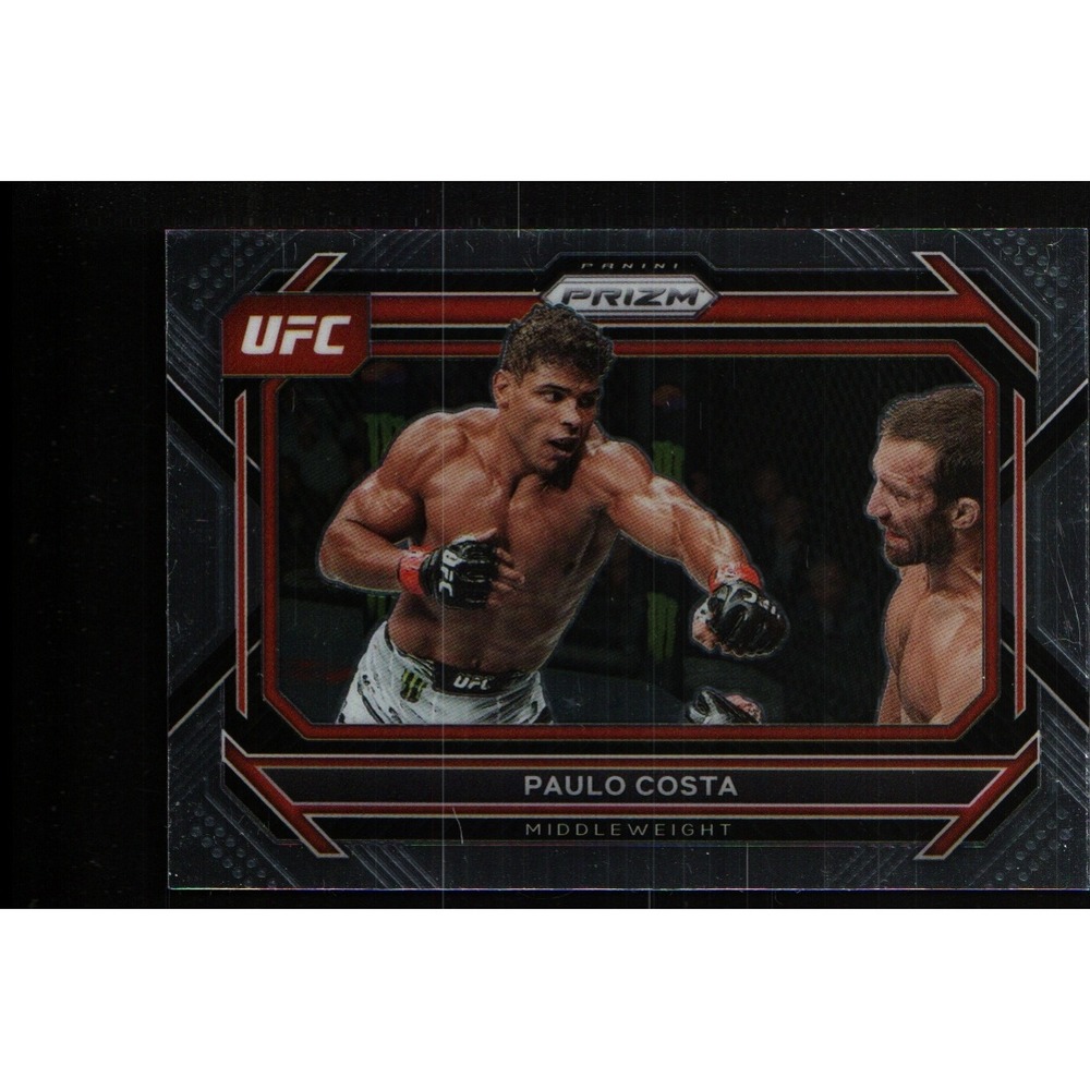 2021 Panini base UFC Paulo Costa #99 Middleweight MMA Trading Card